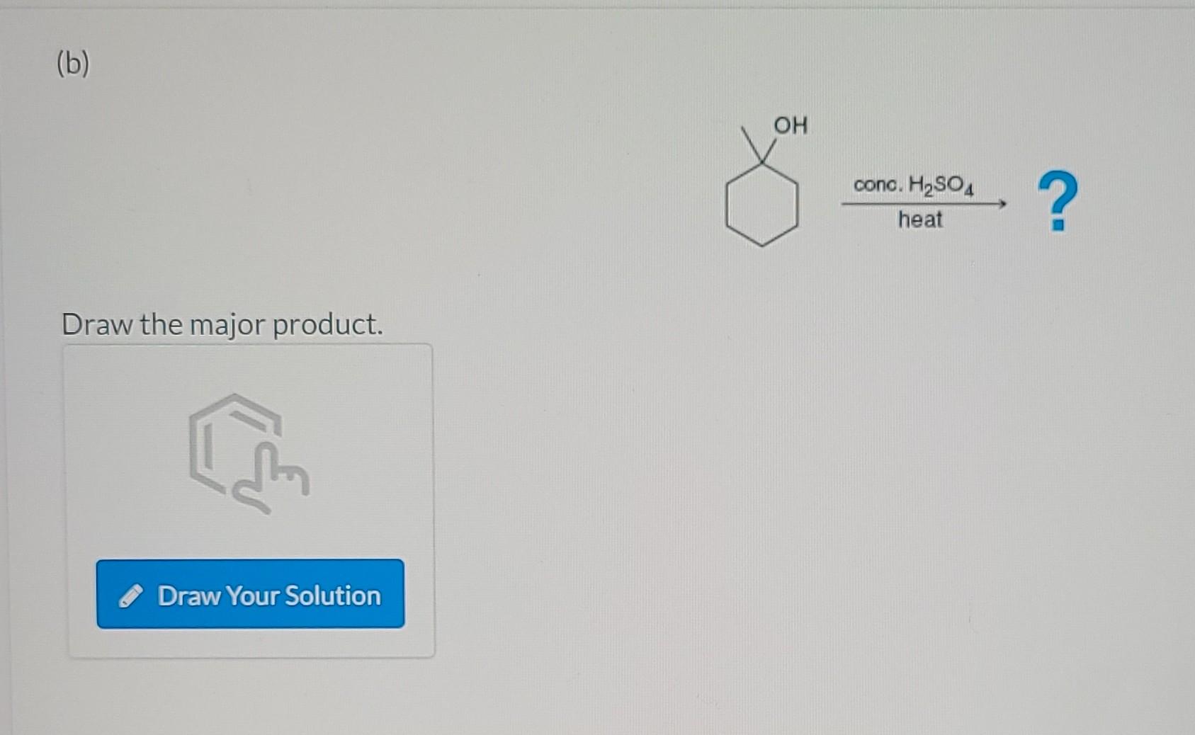 Solved Predict The Major Product For Each Of The Following | Chegg.com