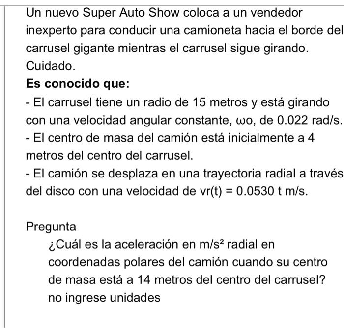 Un nuevo Super Auto Show coloca a un vendedor inexperto para conducir una camioneta hacia el borde del carrusel gigante mient