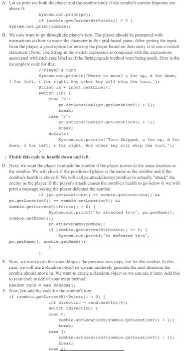 Solved Exercise 1: Creating the PlayableCharacter class We | Chegg.com
