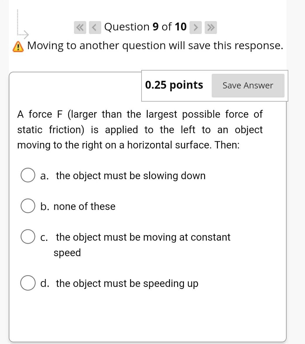 Solved A Moving to another question will save this response. | Chegg.com