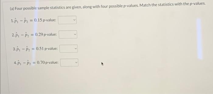 Solved A study is conducted to investigate whether a | Chegg.com