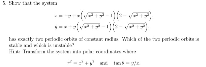 Solved 7 Using The Appropriate Theorem From Lectures Sh Chegg Com