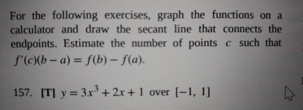 Solved For the following exercises, graph the functions on a | Chegg.com