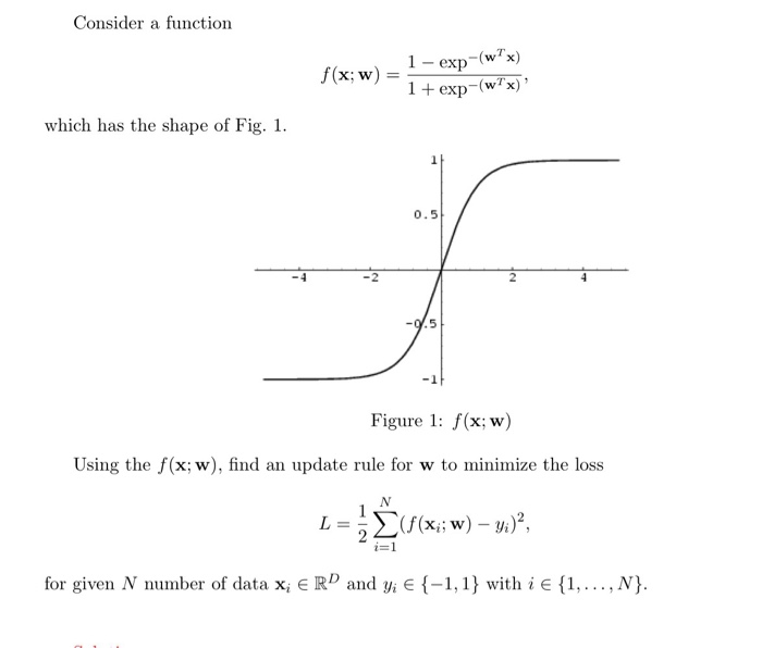 Machine Learning Can Someone Show The Derivation S Chegg Com