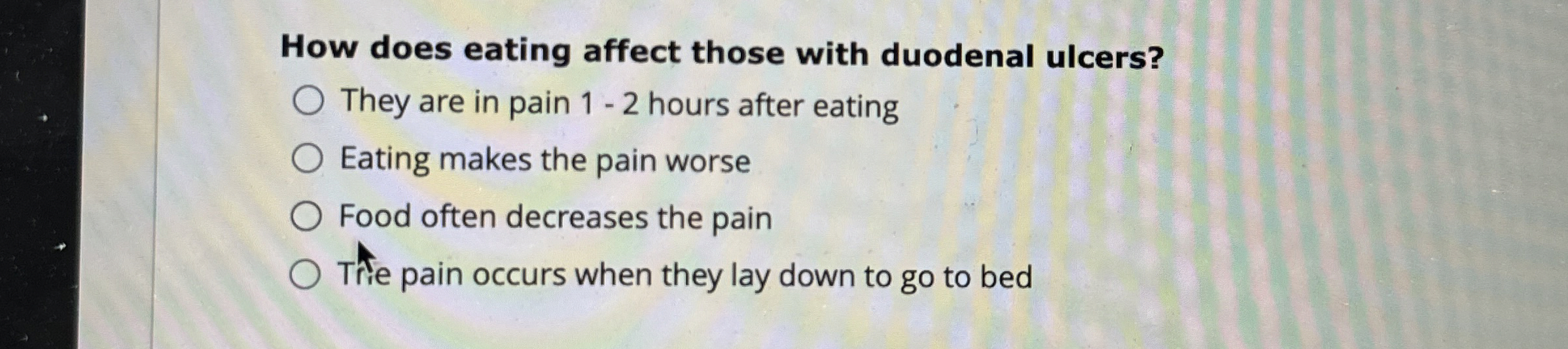 solved-how-does-eating-affect-those-with-duodenal-chegg