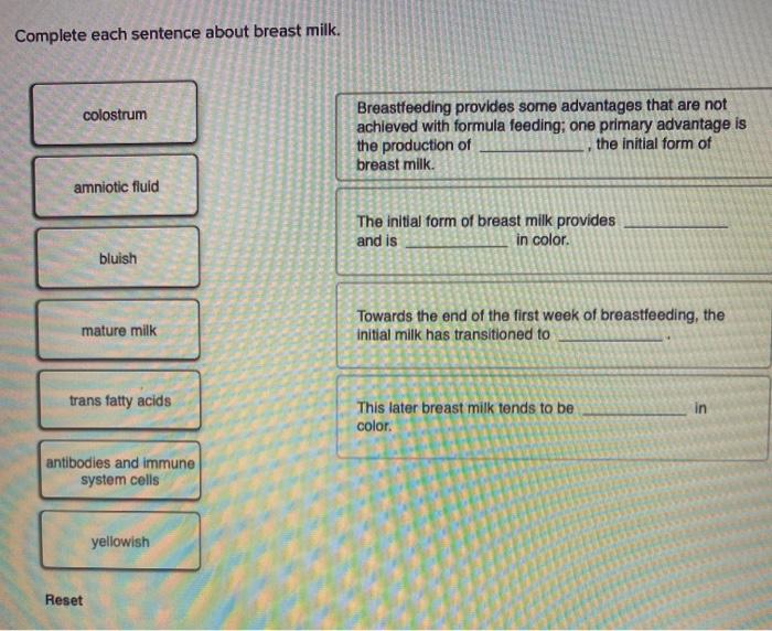 solved-complete-each-sentence-about-breast-milk-colostrum-chegg