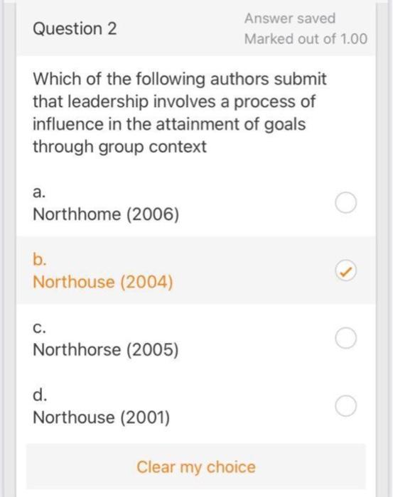 Solved 1 of 30 Answer saved Question 1 Mariced out of 100 | Chegg.com