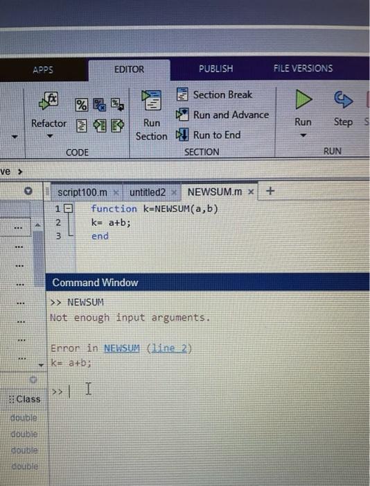 Solved This is matlabThis is the Q and this what I did can | Chegg.com