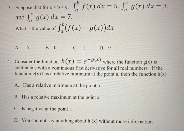 Solved 3 Suppose That For A Chegg Com