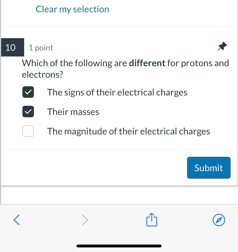 Solved Clear my selection1 ﻿pointWhich of the following are | Chegg.com