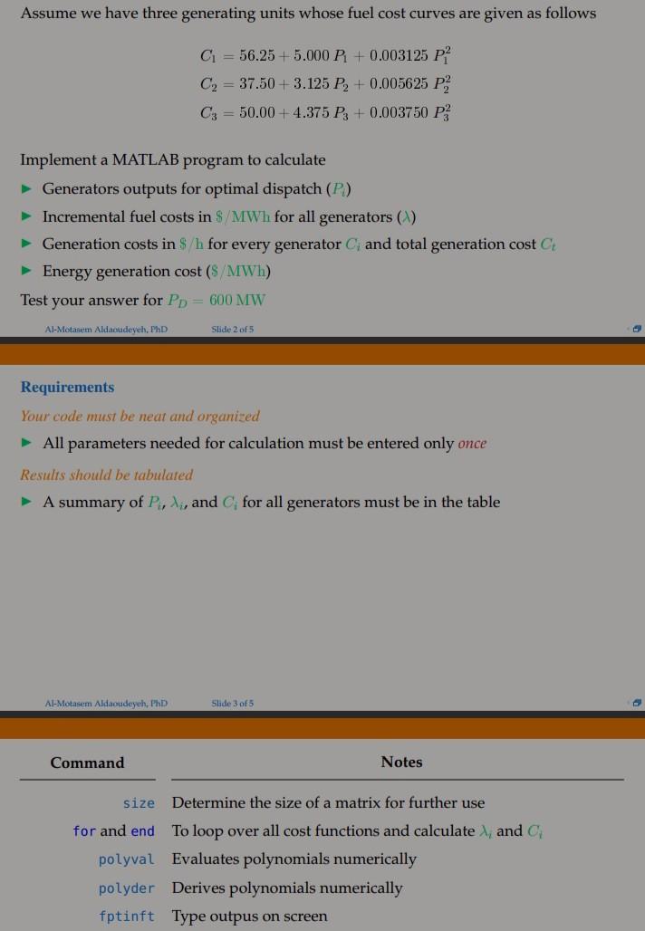 Solved I want to solve this assignment For the control and | Chegg.com