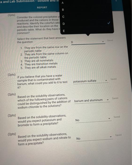 Solved hi! can someone double check my answers if they are | Chegg.com