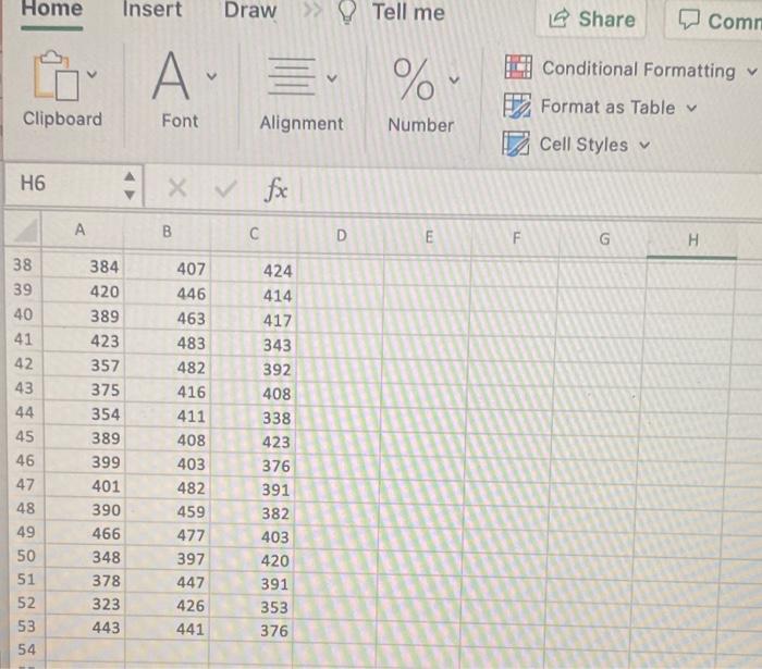 Solved The accompanying table shows a portion of the number | Chegg.com
