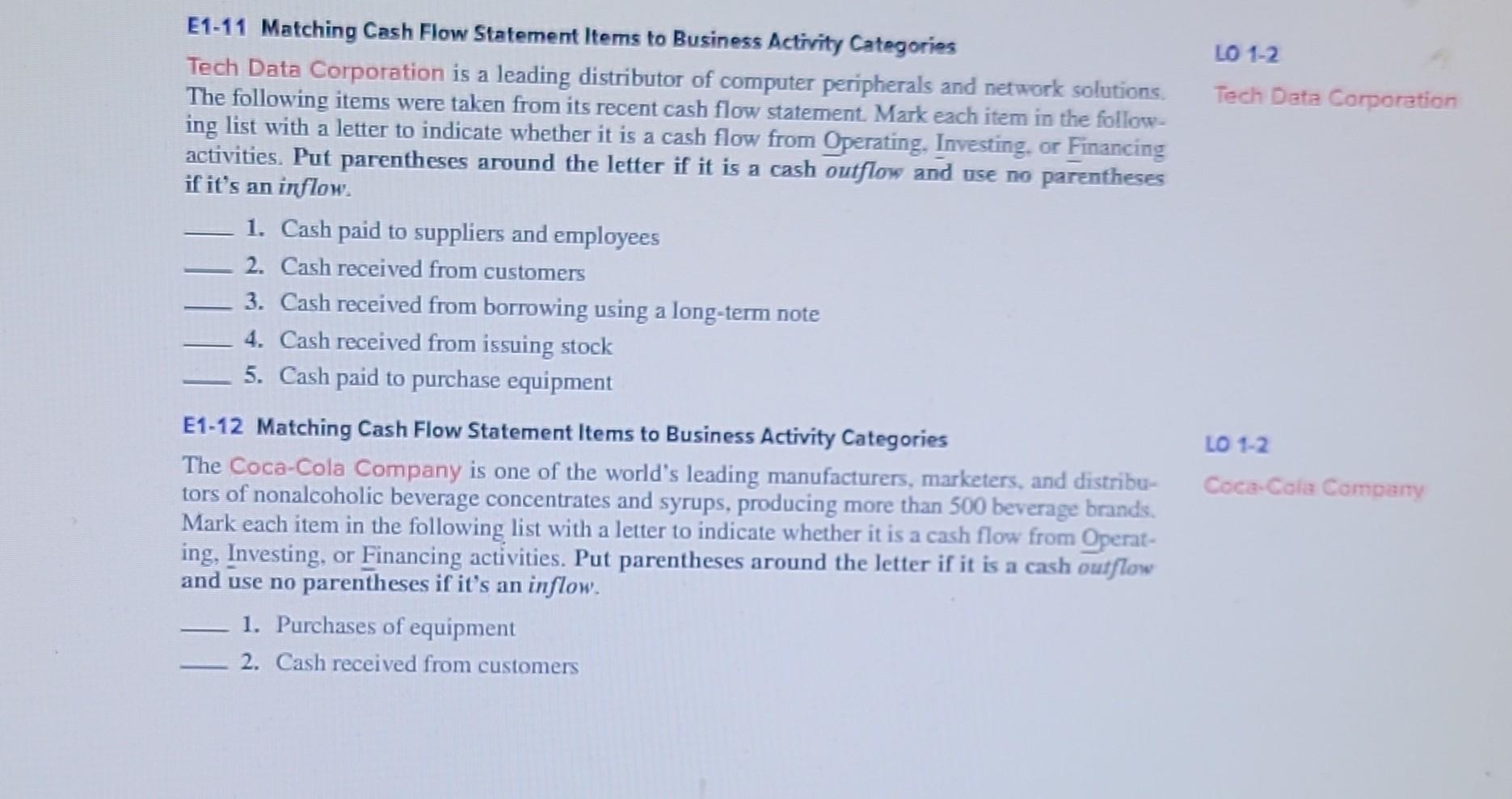 Solved Retained Earnings and Balance Sheet Practice Due