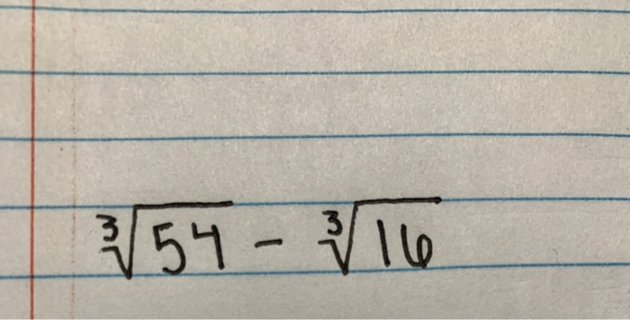 Solved 3/54 - 3/16 | Chegg.com