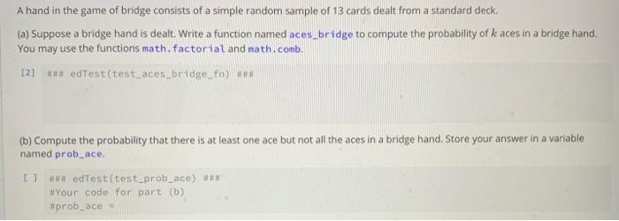 Solved basic short python code, please do all parts and i | Chegg.com