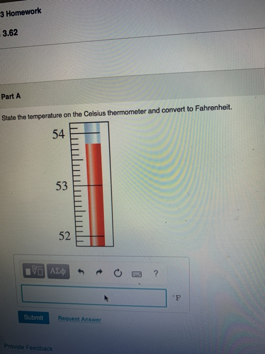 Solved 3 Homework 62 Part A State The Temperature On Th Chegg Solved 3 Homework 62 Part A State