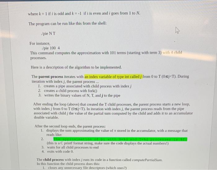 Solved 2. Summing up to TT (50 pts.) Write a parallel | Chegg.com