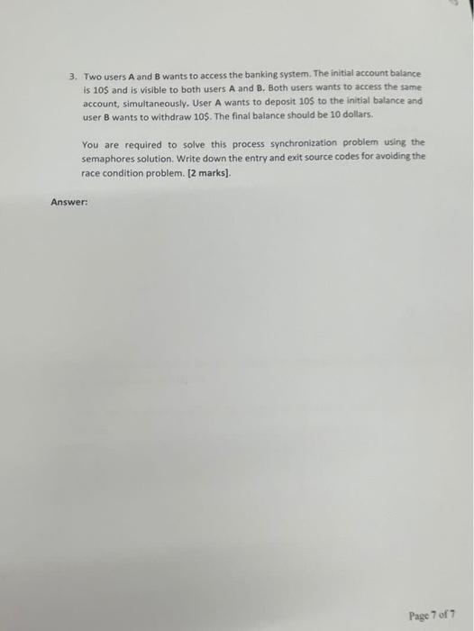 Solved Q.1 The following questions are based on Systems | Chegg.com