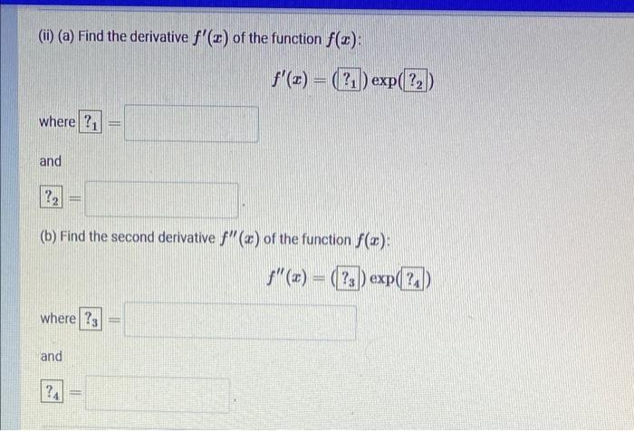 Solved Recall that the exponential function ye can we also | Chegg.com