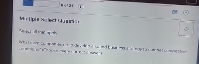Solved Multiple Select QuestionSelect all that applyWhat | Chegg.com