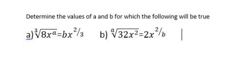 Solved Determine the values of a and b for which the | Chegg.com