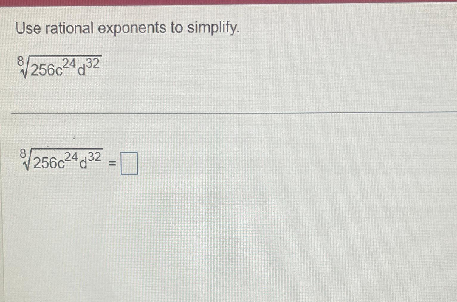 solved-use-rational-exponents-to-chegg