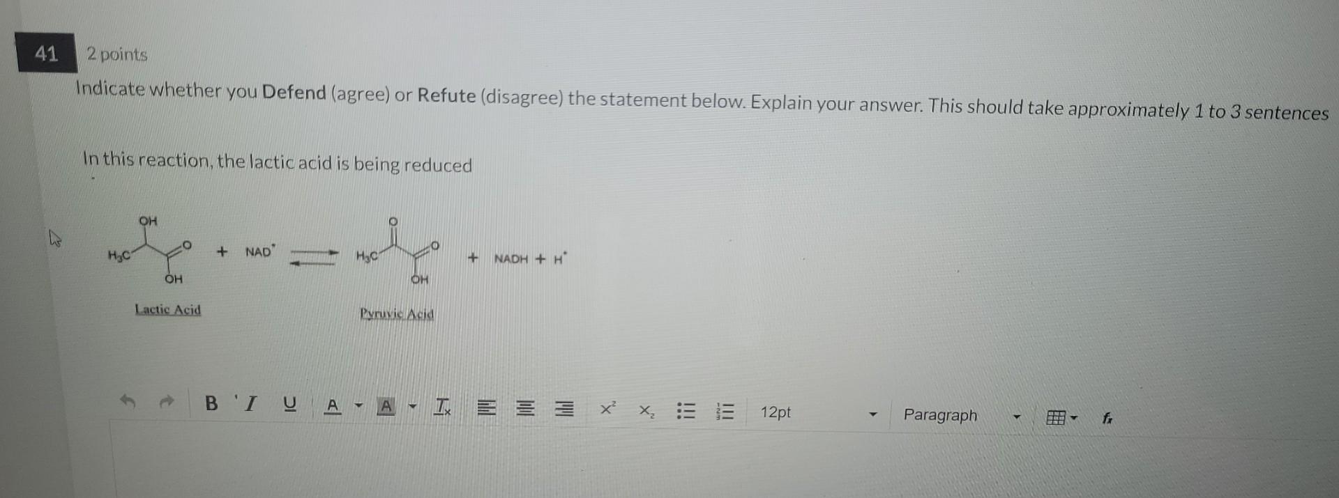 Solved Indicate whether you Defend (agree) or Refute