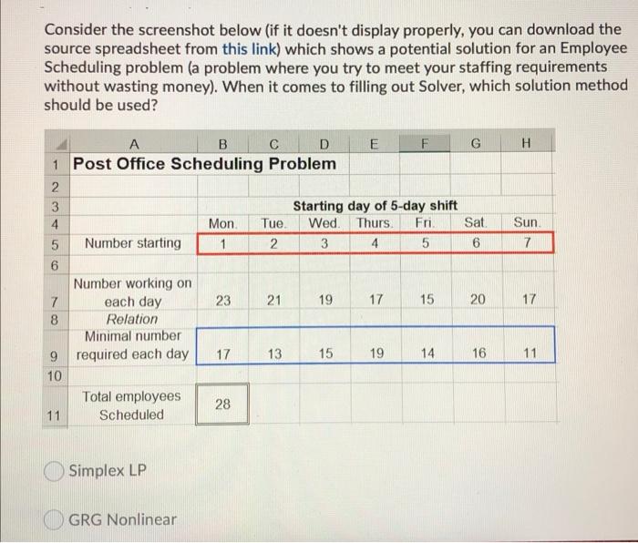 Solved Consider the screenshot below (if it doesn't display | Chegg.com