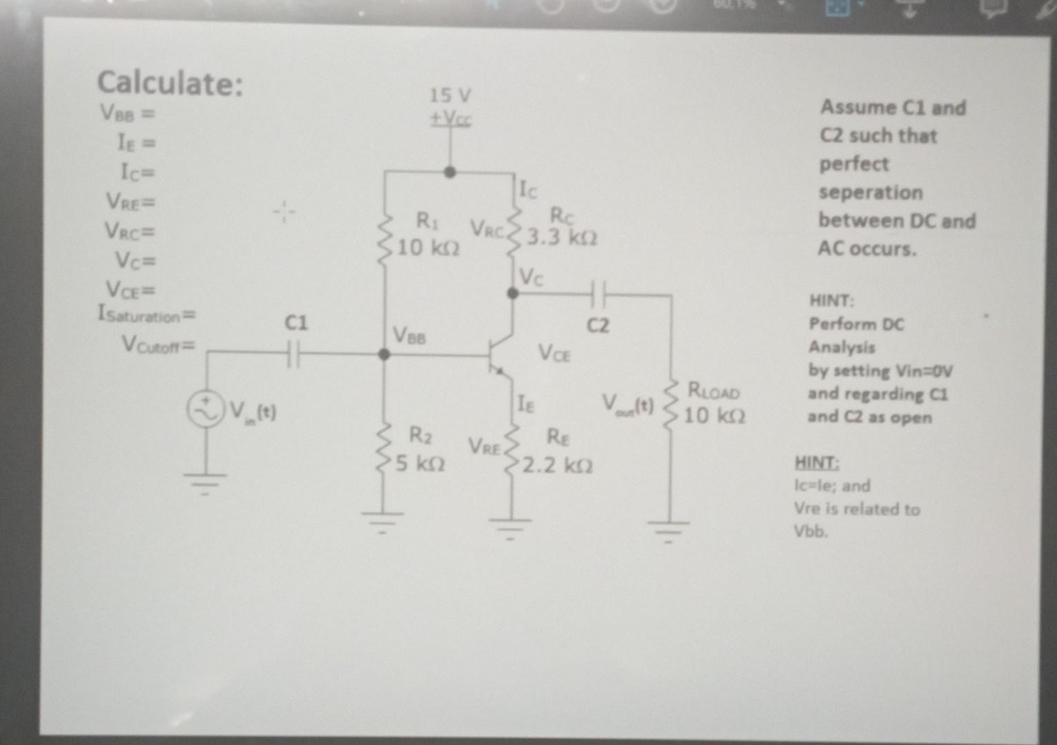 Solved Calculate: | Chegg.com