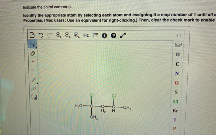 Chiral carbon