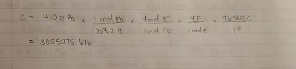 Solved I keep getting the wrong answer for this here is my | Chegg.com