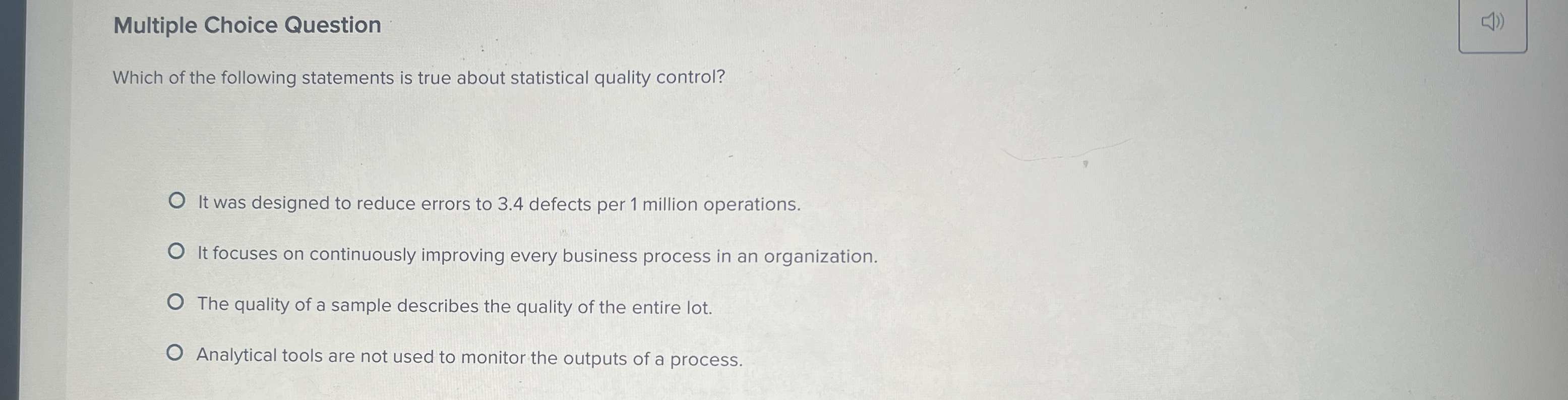 Solved Multiple Choice QuestionWhich of the following