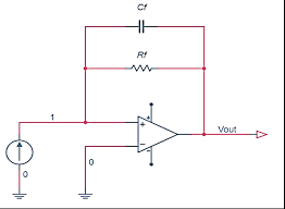 Im building a transimpedance amplifier for a circuits | Chegg.com