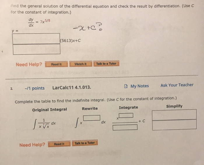 Solved Find the general solution of the differential | Chegg.com
