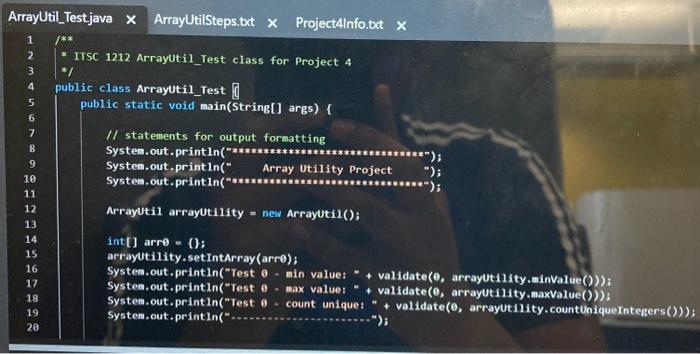 Solved help me on this project for my computer science | Chegg.com