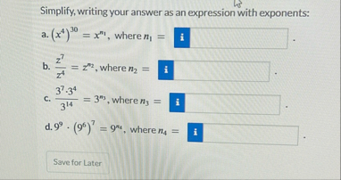 Solved Simplify, writing your answer as an expression with | Chegg.com