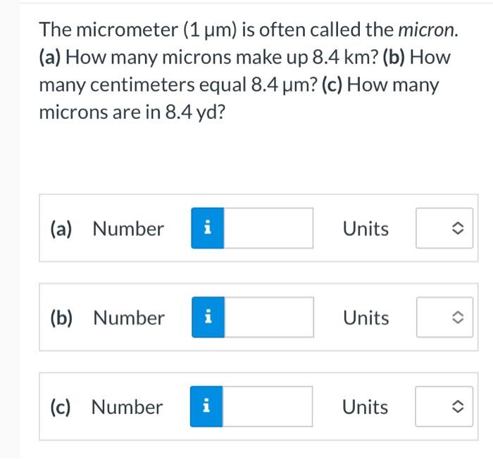 solved-the-micrometer-1-m-is-often-called-the-micron-a-chegg
