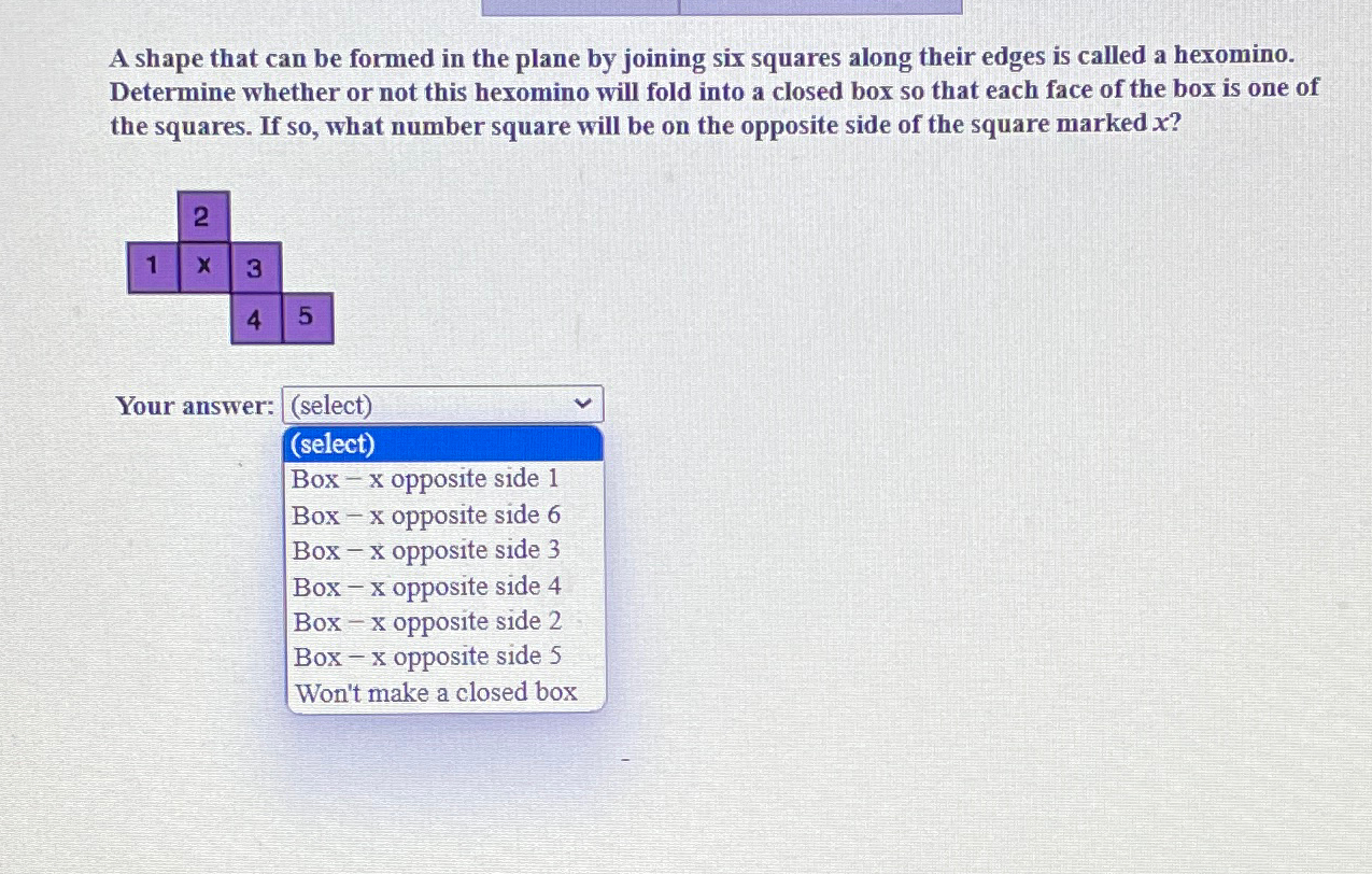 Solved A shape that can be formed in the plane by joining | Chegg.com