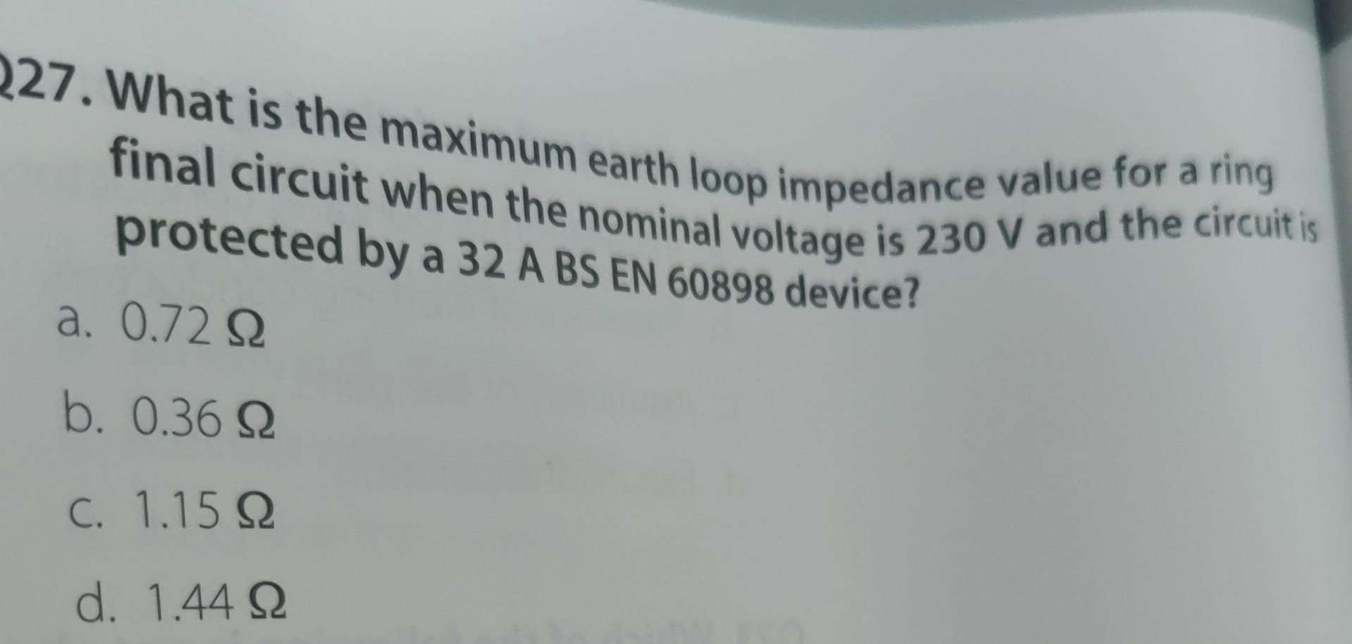 solved-27-what-is-the-maximum-earth-loop-impedance-value-chegg