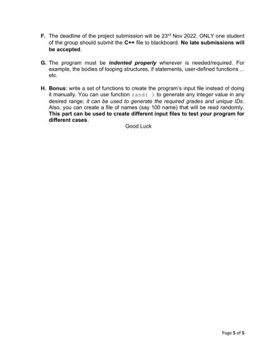 Solved Write a C++ program to calculate different operations | Chegg.com