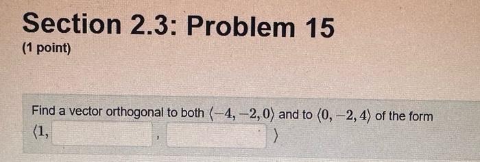 Solved Section 2 3 Problem 13 1 Point Let A B C And Y Be