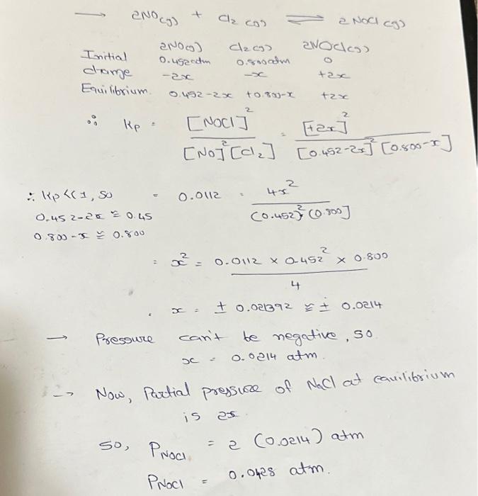 chemistry assignment 2