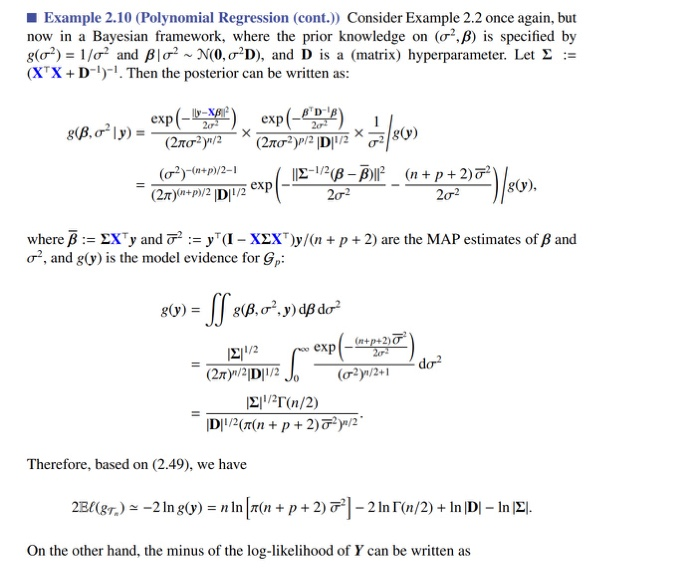 2 Consider Example 2 10 In The Notes Assuming Th Chegg Com