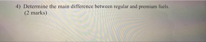 Solved 4) Determine the main difference between regular and | Chegg.com