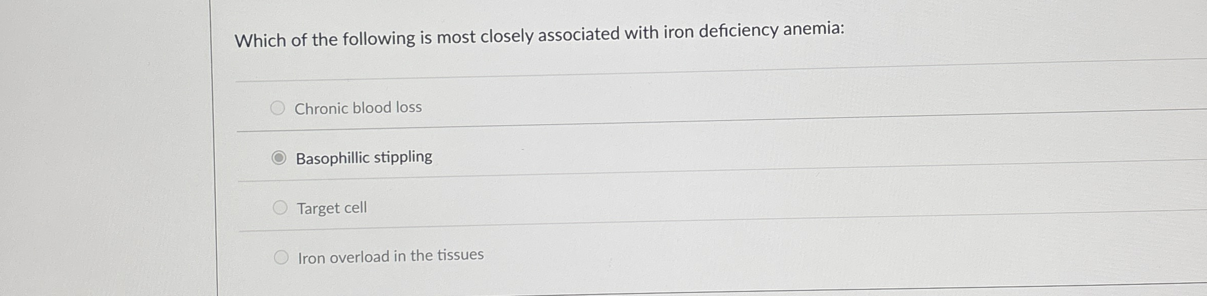 Solved Which of the following is most closely associated | Chegg.com