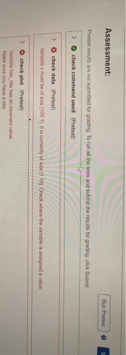 Solved Here is my code. and bellow are the error neede to | Chegg.com
