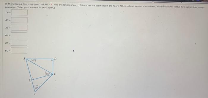 Solved AB=4 | Chegg.com