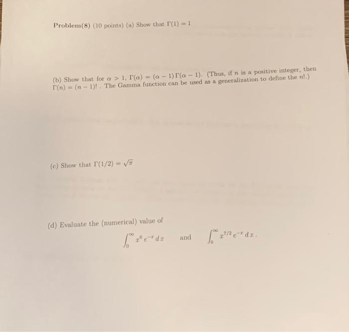 Solved Please show how to do work. I need to understand how | Chegg.com