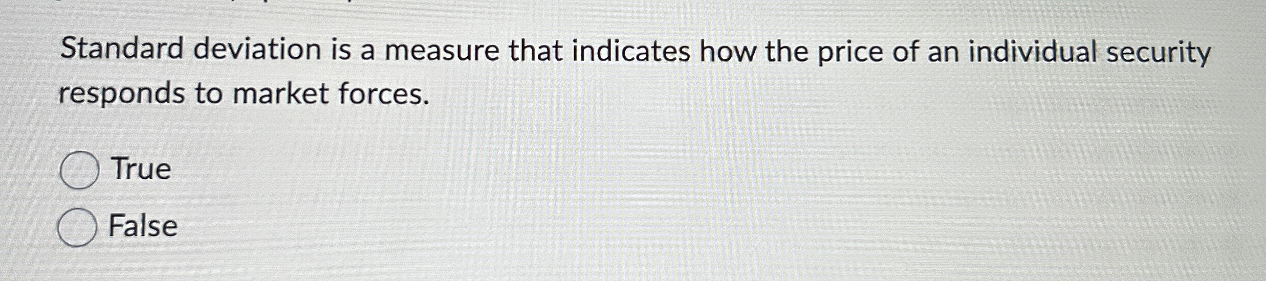 Solved Standard deviation is a measure that indicates how | Chegg.com